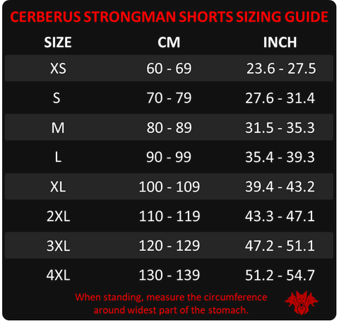 Image of Strongman Shorts (2,5 mm Neopren)