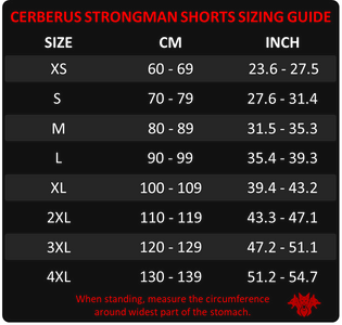 Strongman Shorts (2,5 mm Neopren)