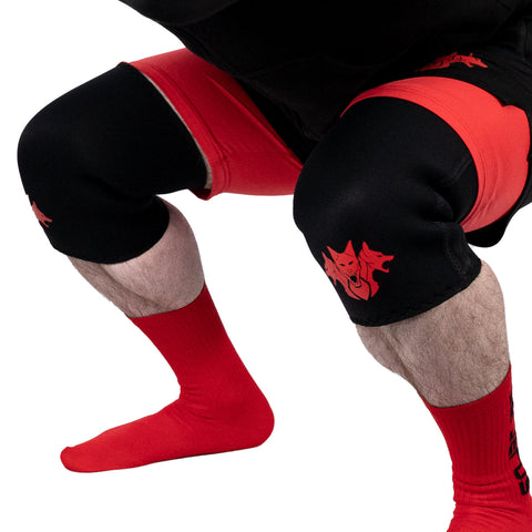 Image of 7mm COMPETITION Knee Sleeves