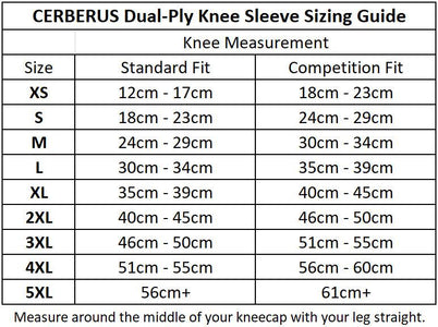 Dual-Ply Knee Sleeves