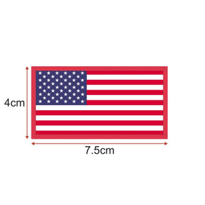 Länderflaggen-Patches