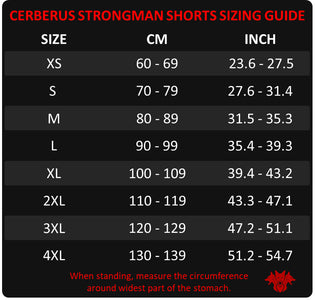 Strongman Shorts V2 Black (2.5mm Neoprene)